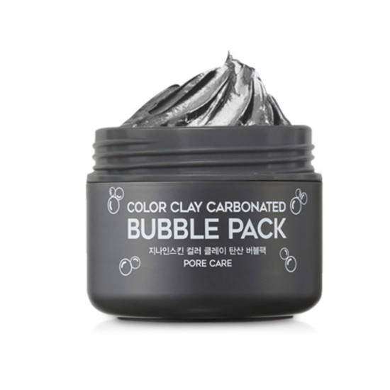 G9Skin Color Clay Carbonated Bubble Pack 100ml