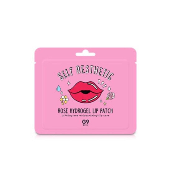 G9SKIN Rose Hydrogel Lip Patch 5ea