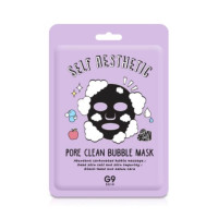 G9SKIN Self Aesthetic Pore Clean Bubble Mask 5ea 
