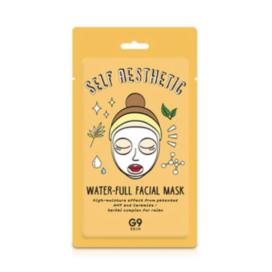 G9Skin Self Aesthetic Waterful Facial Mask 5ea х 23ml 