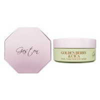 GASTON Dual Function Golden Berry & Cica Hydro Gel Eye Patch 
