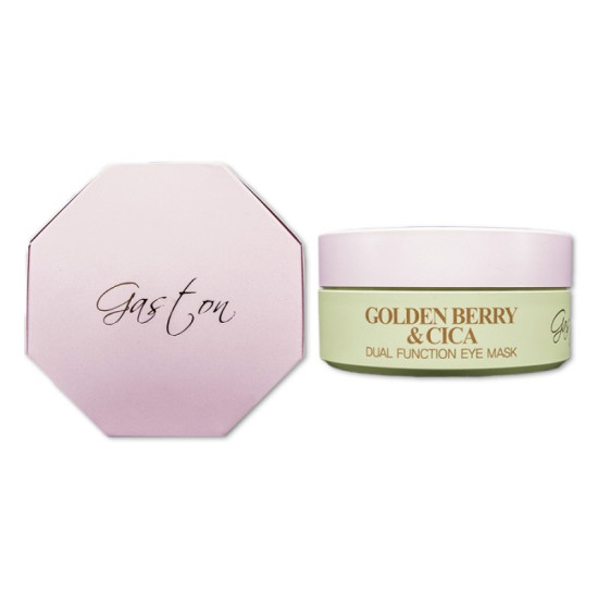 GASTON Dual Function Golden Berry & Cica Hydro Gel Eye Patch 