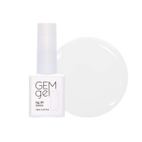 GEM Gel Nail Art Color Gel 01 10ml 