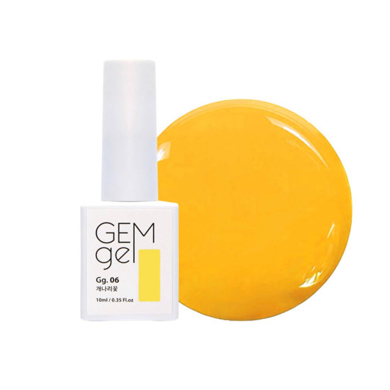 GEM Gel Nail Art Color Gel 06 10ml 