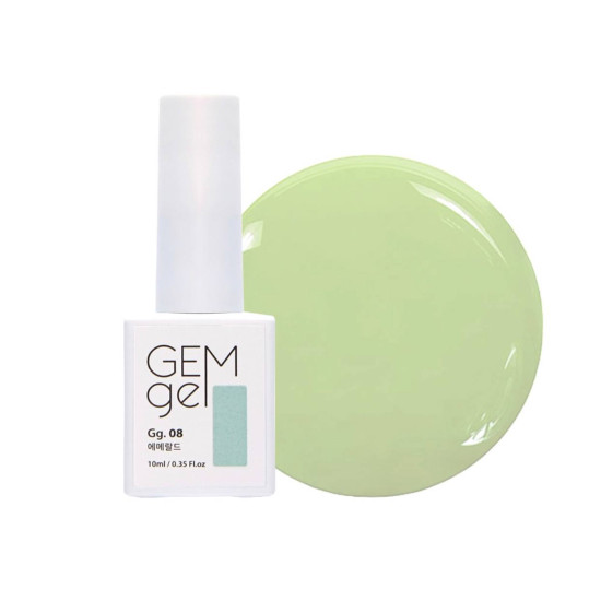 GEM Gel Nail Art Color Gel 08 10ml