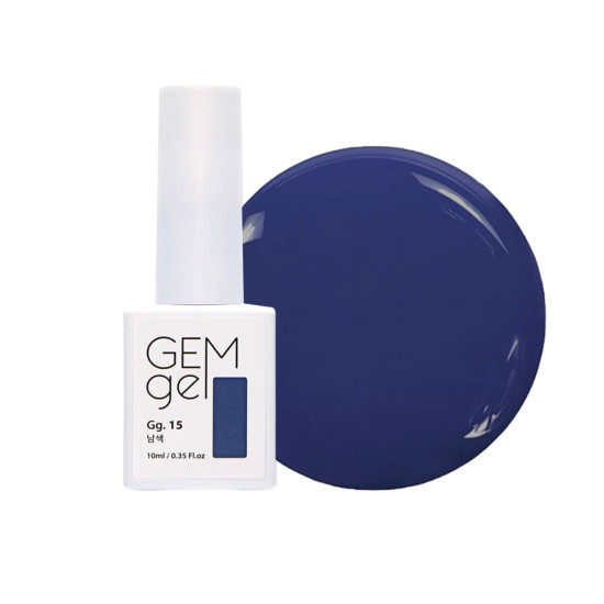 GEM Gel Nail Art Color Gel 15 10ml 