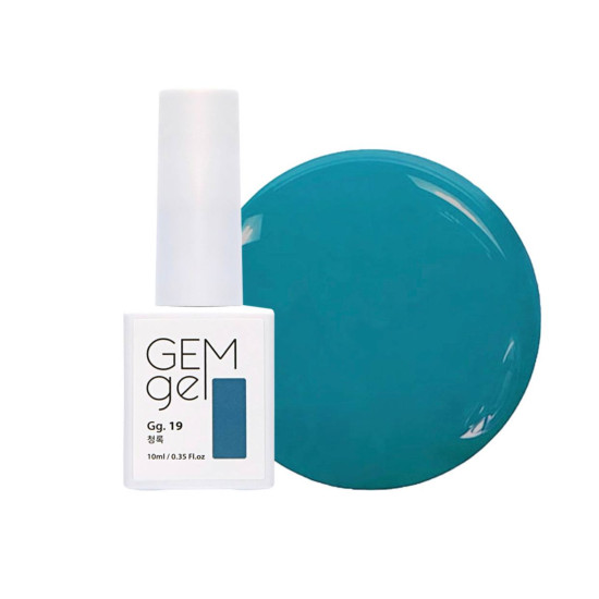 GEM Gel Nail Art Color Gel 19 10ml