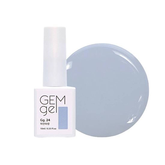 GEM Gel Nail Art Color Gel 24 10ml 