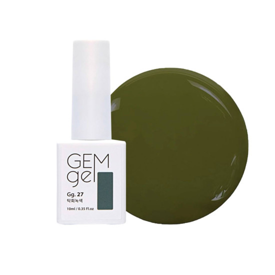GEM Gel Nail Art Color Gel 27 10ml
