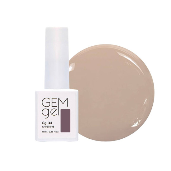GEM Gel Nail Art Color Gel 34 10ml