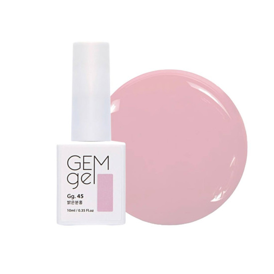 GEM Gel Nail Art Color Gel 45 10ml