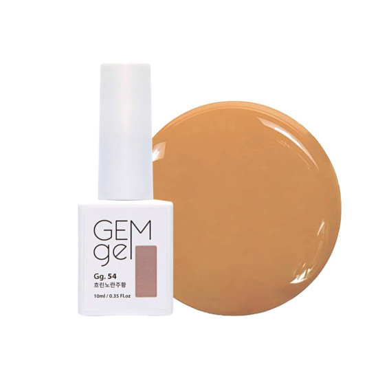 GEM Gel Nail Art Color Gel 54 10ml 