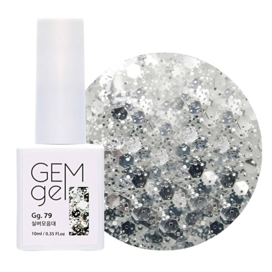 GEM Gel Nail Art Color Gel 79 10ml