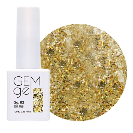 GEM Gel Nail Art Color Gel 82 10ml 