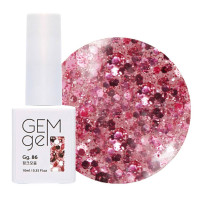 GEM Gel Nail Art Color Gel 86 10ml 