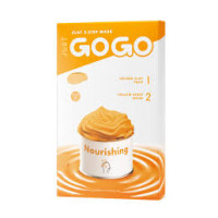 Just Gogo Clay 2 Step Mask Nourishing 5 ea in 1