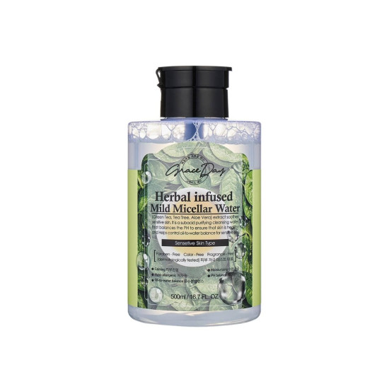 Graceday Herbal Infused Mild Micellar Cleansing Water 500ml