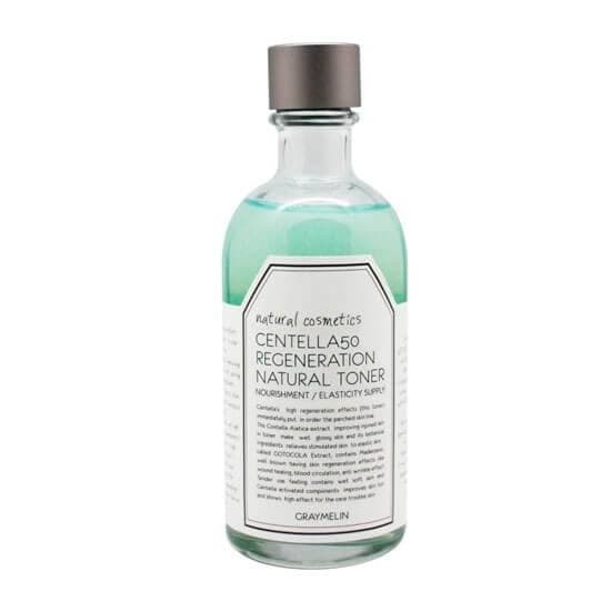 Graymelin Centella 50 Regeneration Natural Toner 130ml 