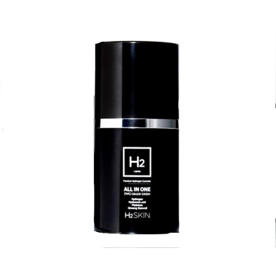H2SKIN EWG GRADE GREEN ALL IN ONE Skincare Cosmetics Mens 50ml
