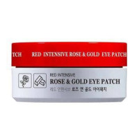 HANIxHANI Red Intensive Rose and Gold Eye Patch 60ea