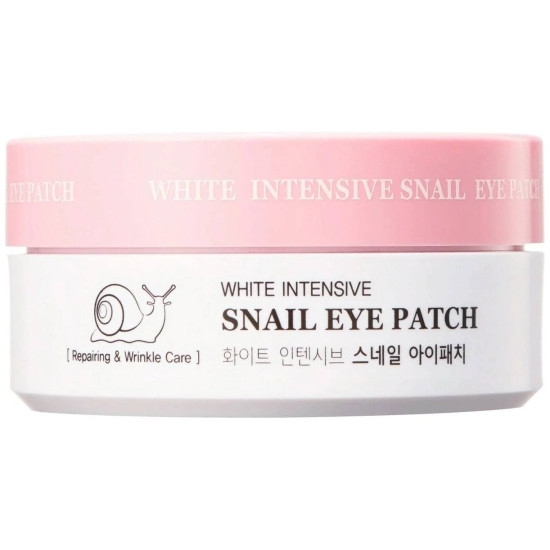 HANIxHANI White Intensive Snail Eye Patch 60ea