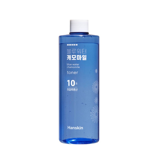 Hanskin Blue Water Chamomile Toner 400ml