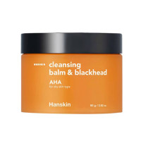 HANSKIN Cleansing Balm and Blackhead AHA 80g