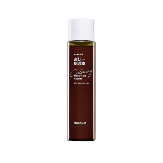 Hanskin Soonhan Houttuynia Calming Essence Toner 200ml 