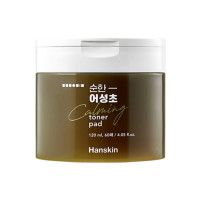 HANSKIN Soonhan Houttuynia Calming Toner Pad 60ea