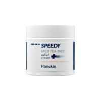 HANSKIN Speedy Mild Tea Tree Relief Cream 80ml
