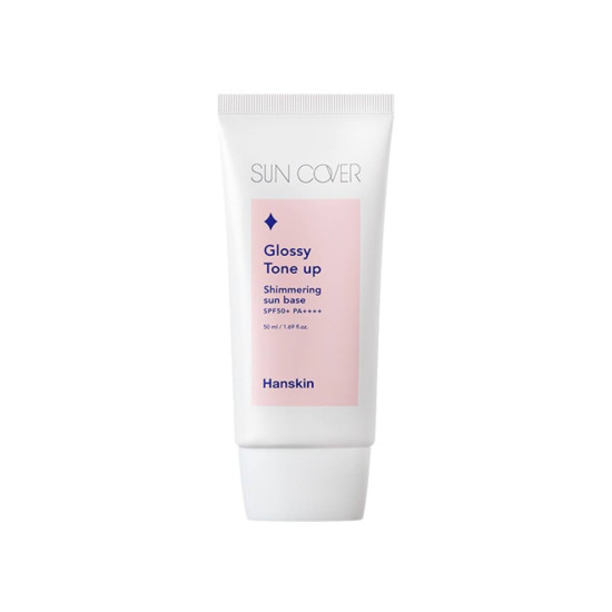 HANSKIN Sun Cover Shimmering Sun Base SPF50+ PA++++ 50ml 