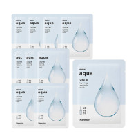 Hanskin Vital 40 Layering Ampoule Mask Aqua 10ea x 21g