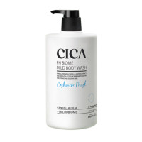 Happy Bath CICA pH Biome Mild Body Wash Cashmere Musk 1000ml