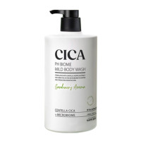 Happy Bath CICA pH Biome Mild Body Wash Garden’s Aroma 1000ml