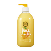 HAPPY BATH JUICE SMOOTHIE YELLOW BODY WASH 820ml 
