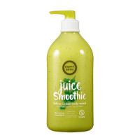 HAPPY BATH JUICE SMOOTHIE YELLOW GREEN BODY WASH 820ml 