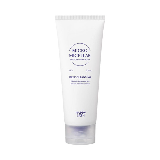 Happy Bath Micro Micellar Deep Cleansing Foam 150ml 