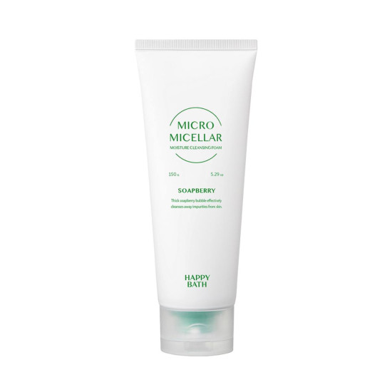 Happy Bath Micro Micellar Deep Soapberry Cleansing Foam 150ml 
