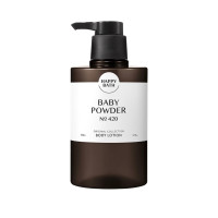 Happy Bath Original Collection Body Lotion Baby Powder 500ml 