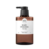 Happy Bath Original Collection Body Wash Baby Powder 500g