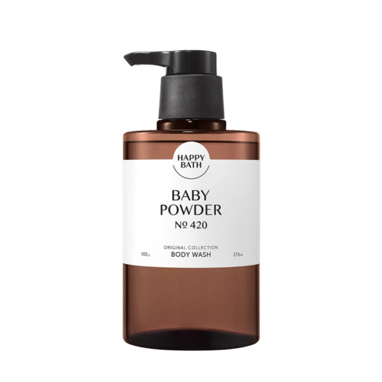 Happy Bath Original Collection Body Wash Baby Powder 500g