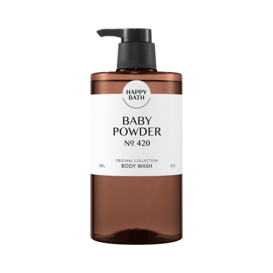 Happy Bath Original Collection Body Wash Baby Powder 910g 