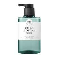 Happy Bath Original Collection Body Wash Clear Cotton 500g 