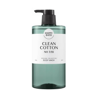 Happy Bath Original Collection Body Wash Clear Cotton 910g
