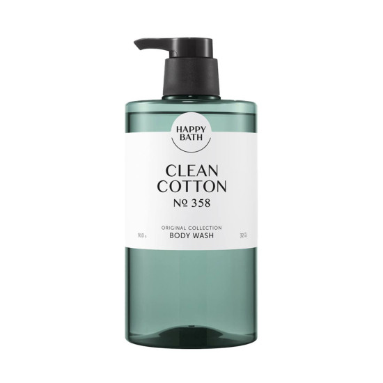 Happy Bath Original Collection Body Wash Clear Cotton 910g