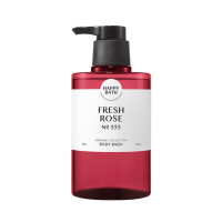 Happy Bath Original Collection Body Wash Fresh Rose 500g
