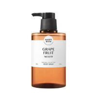 Happy Bath Original Collection Body Wash Grape Fruit 500g 