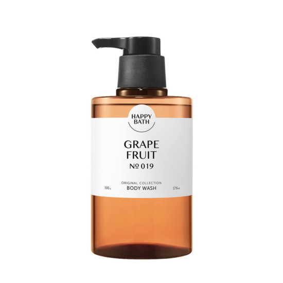 Happy Bath Original Collection Body Wash Grape Fruit 500g 