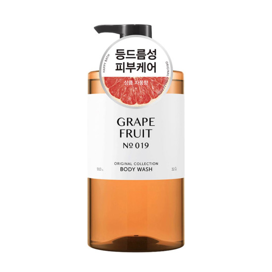 Happy Bath Original Collection Body Wash Grape Fruit 910g