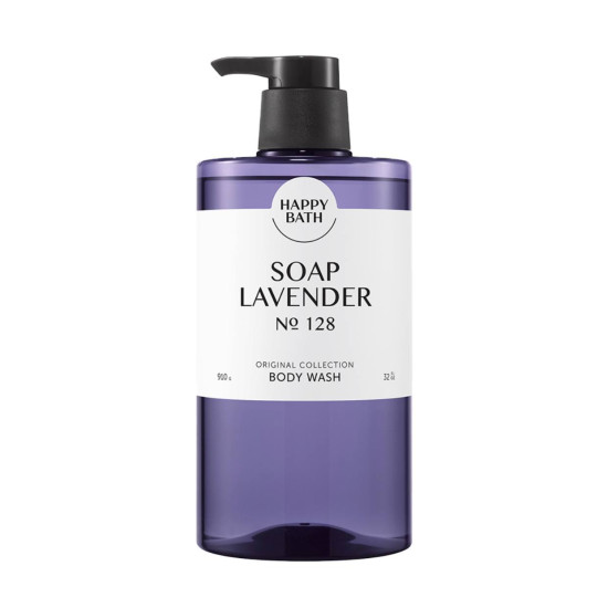 Happy Bath Original Collection Body Wash Soap Lavender 910g